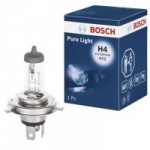Автомобильная лампочка Bosch Pure Light H4 12V 60/55W